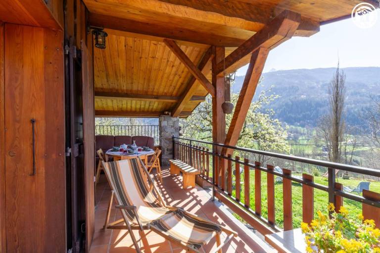 Ferienhaus in Bellentre, Französische Alpen, Frankreich
