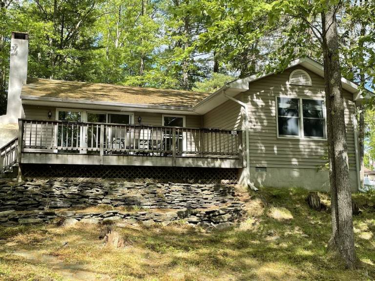 House Lake Wallenpaupack