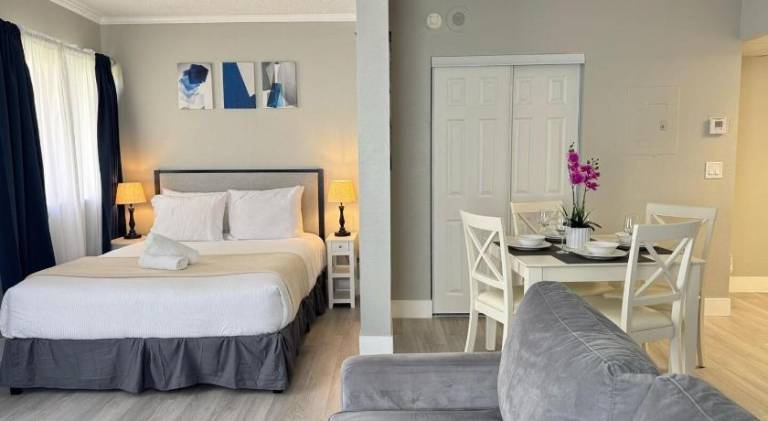 100 m&sup2; Ferienwohnung