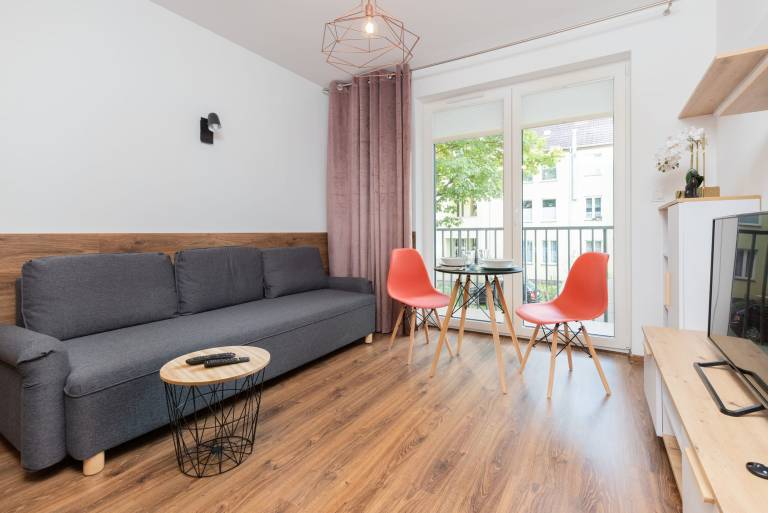 Apartment with fast internet in Gdansk