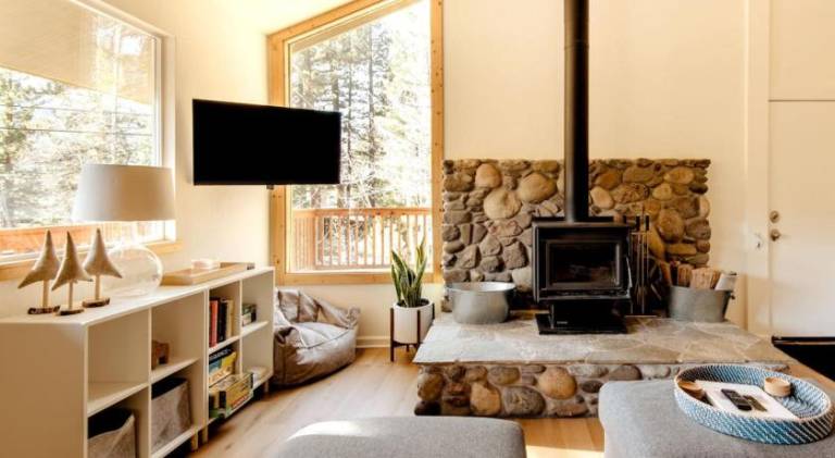 Vacation home with 2 rooms for 6 persons in Tahoe City, CA