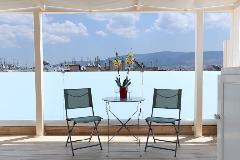 LIV View and the City Studio in Athens