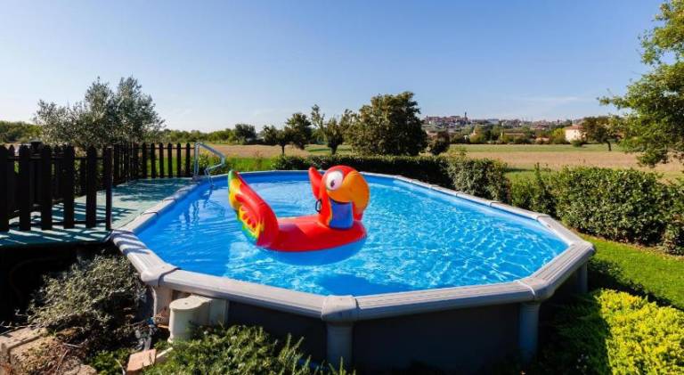 Pleasant apartment with garden, BBQ & private pool | Pet-friendly — photo 3