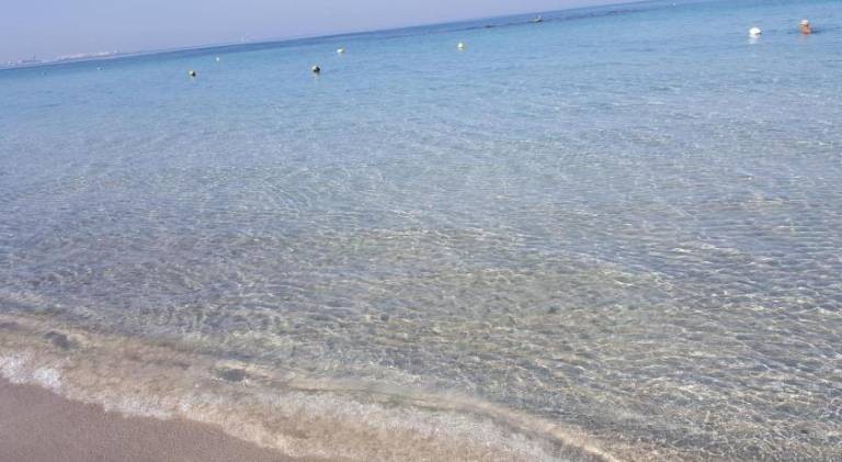 Vacation home with 2 rooms for 6 persons in Alezio