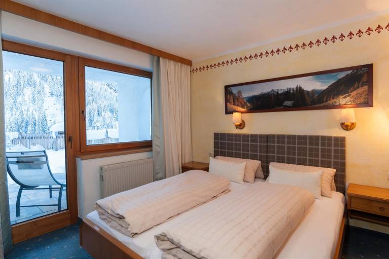 Ferienwohnung in Kappl für max. 6 Gäste