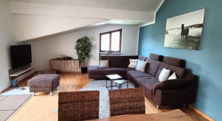 Holiday apartment with 2 rooms for 4 persons in Neunkirchen