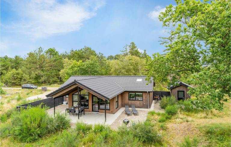 Ferienhaus mit Hund in Sønderstrand, Havneby f&uuml;r max. 6 Personen