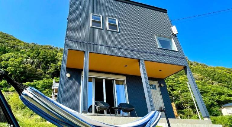 House with yard & barbeque in Kamogawa