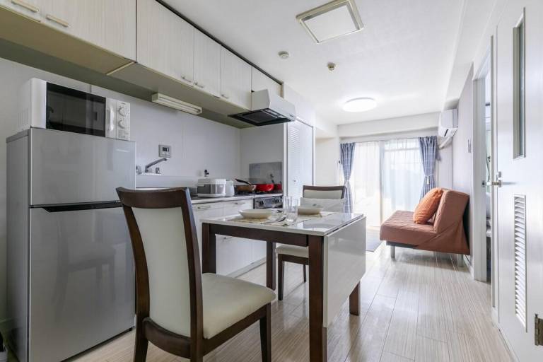40 m² Ferienwohnung