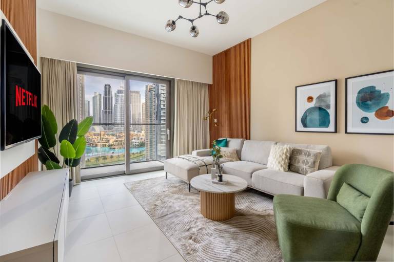 GuestReady Un séjour avec vue sur Burj Khalifa