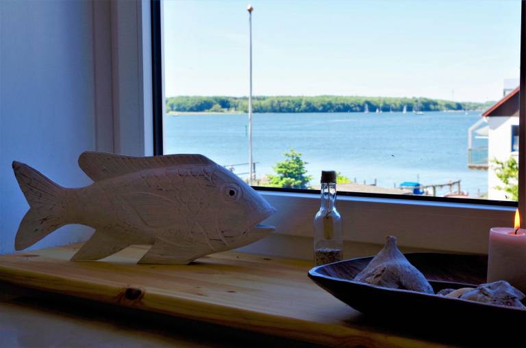 Maritimes Fischerhaus mit Schleiblick für Familien, Paare, kleine Reisegruppen. — photo 4
