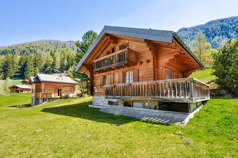 Ferienhaus Siviez
