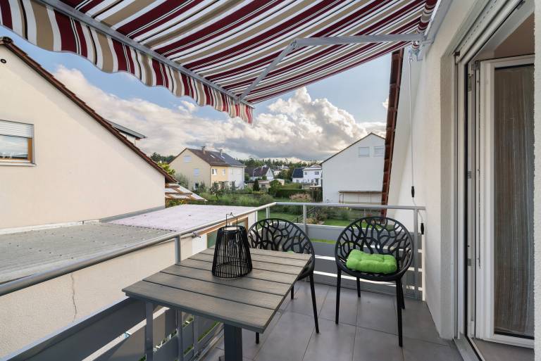 Rosengarten Apartment with Balcony, 3 DTV Stars & 3 Paw Stars — photo 3
