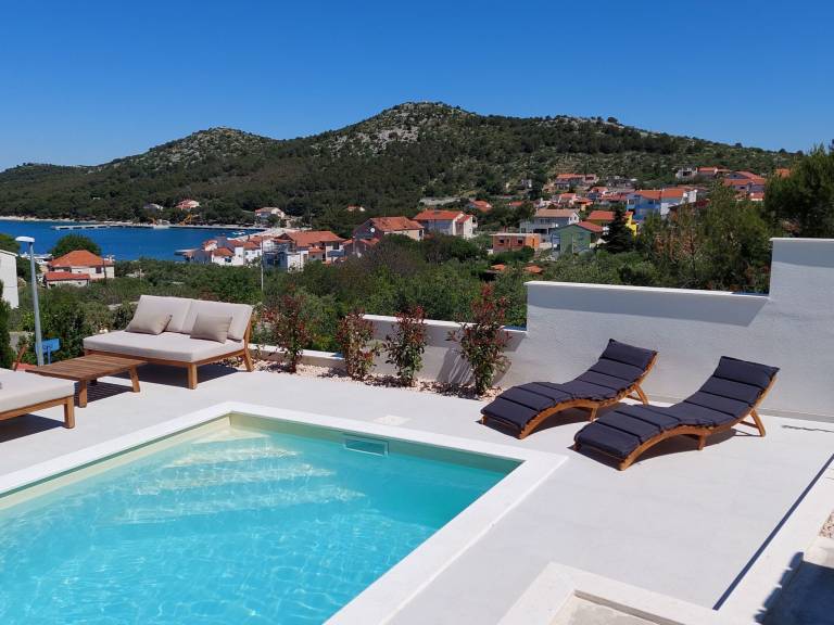 Ferienwohnung in Drage, Kroatien f&uuml;r max. 4 Personen