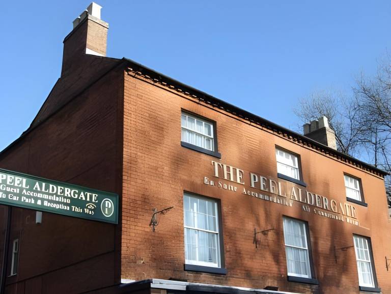 The Peel Aldergate in Stafford