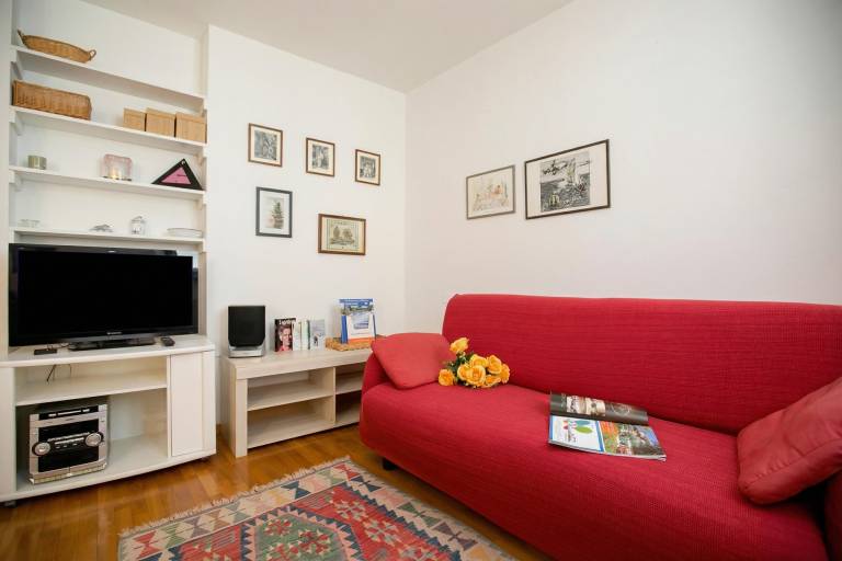 Ferienwohnung mit Hund inReiff, Riva del Garda  f&uuml;r max. 4 Personen