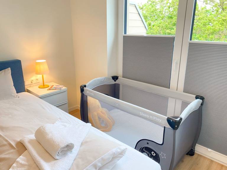 Meerverliebt – Penthouse mit Sauna. Dachterrasse. Familienfreundlich. Hunde. — photo 5