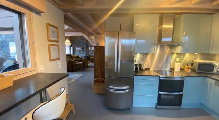 Chalet with 6 rooms for 12 persons — photo 2