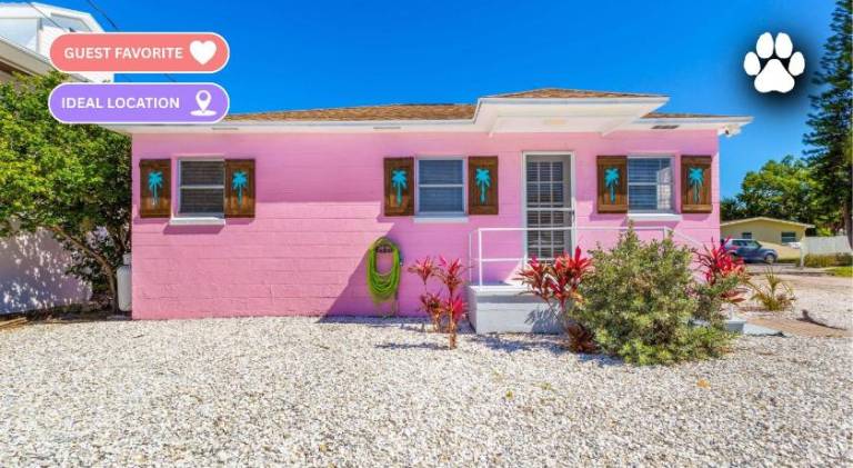 Vacation home | Pet-friendly in Dunedin, FL