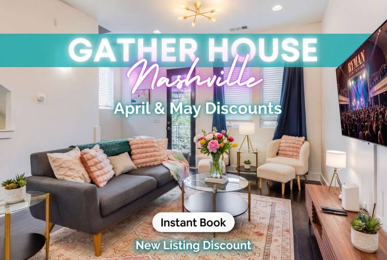 Vacation home with fast internet in Nashville, TN