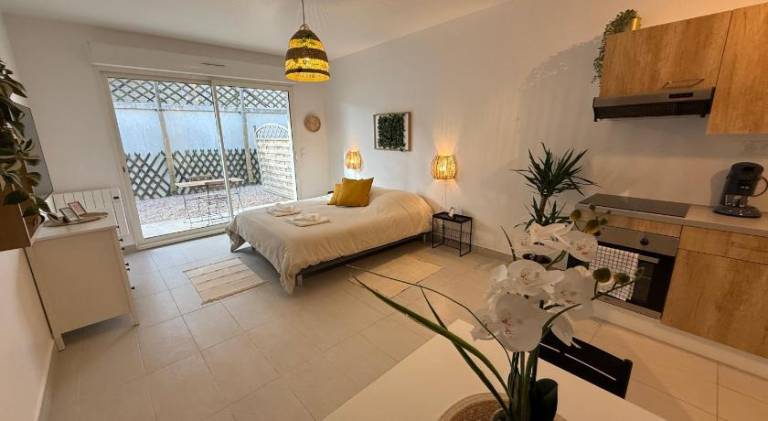 Rental apartment with 1 room for 2 persons in Rosny-sous-Bois