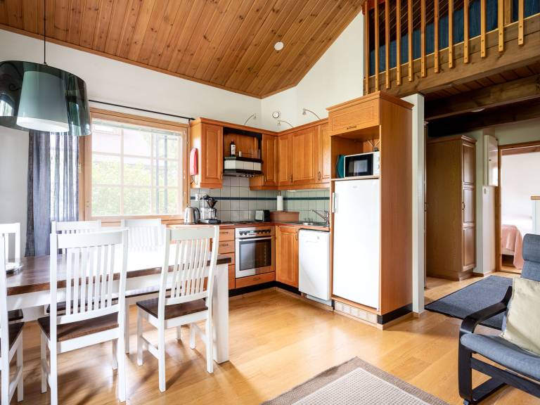 Vacation home with sauna & terrace | Nature view — photo 3