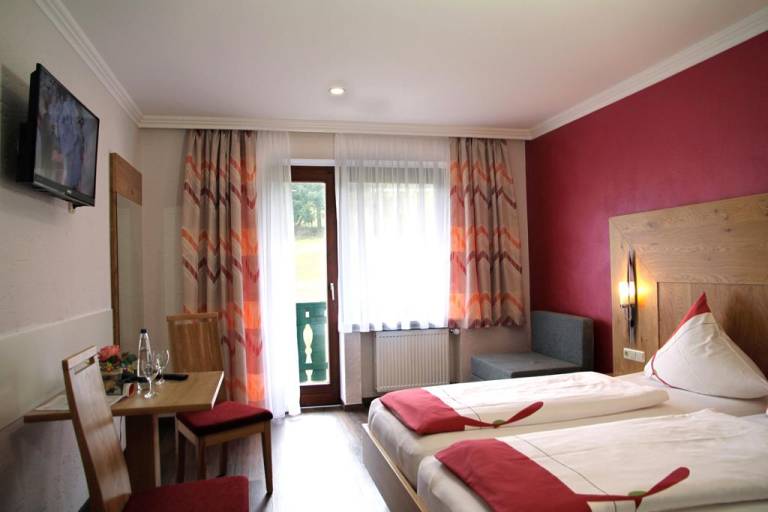 Doppelzimmer Premium inclusiv Fr&uuml;hst&uuml;ck Zimmer Allergiker geeignet