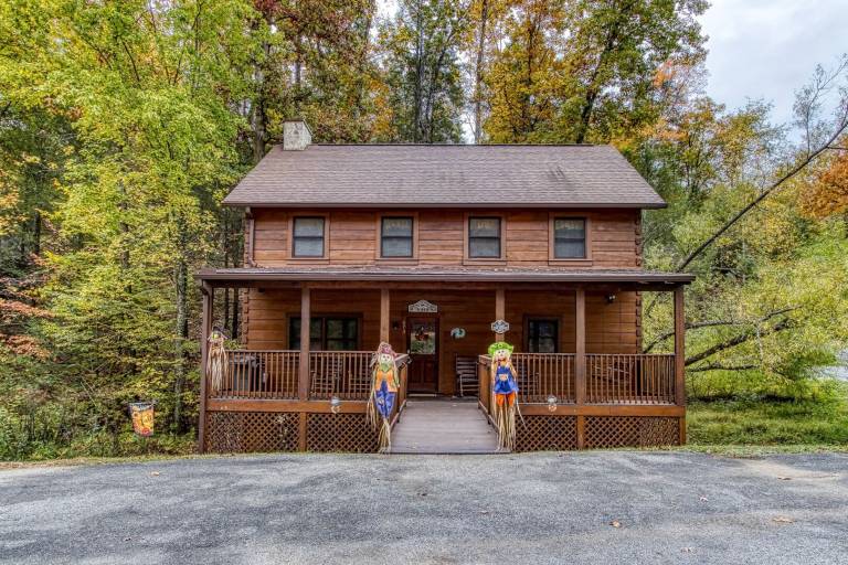 Cabin with private pool — photo 2