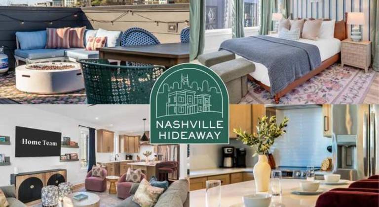 Rental apartment with jacuzzi | Pets are welcome in Nashville, TN