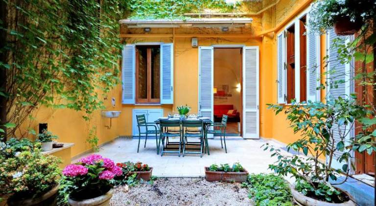 Wonderful apartment with hot tub, sauna & yard | Next to Pantheon | Pets are welcome in Vittoria