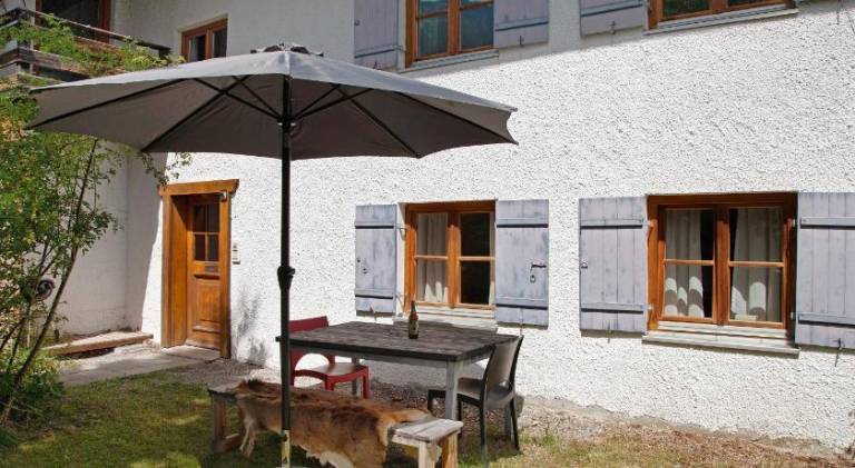 Rental apartment with 2 rooms for 6 persons in Pfronten
