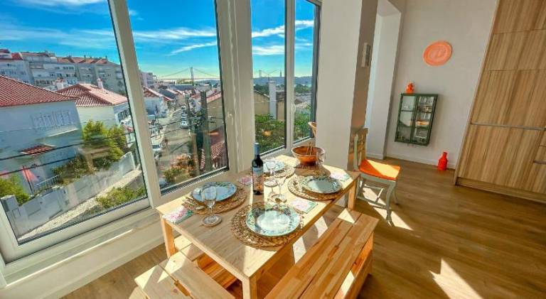 Holiday apartment | Near Jerónimos Monastery in Setubal