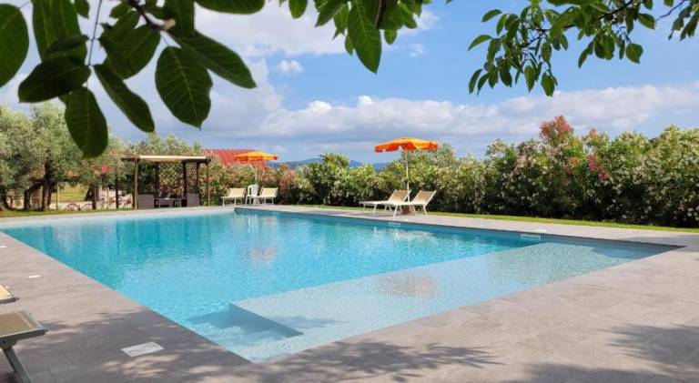 Farm with barbeque, pool & terrace in Massa Marittima