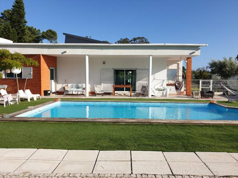 First in Vila near the beach and camp in Setubal