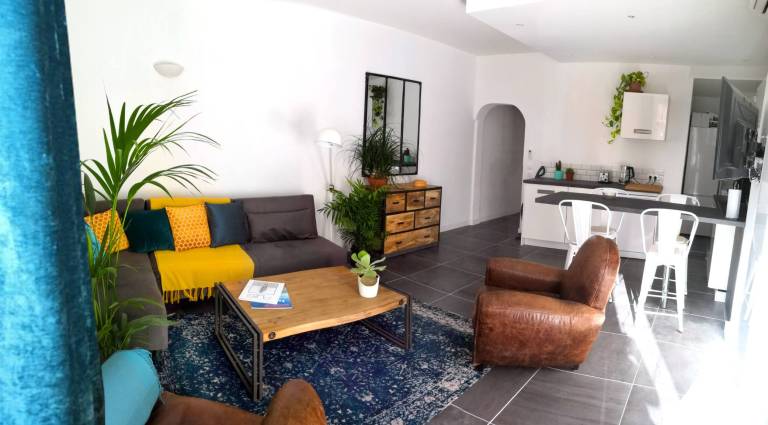 Rental apartment with 1 room for 4 persons in Saint-Tropez