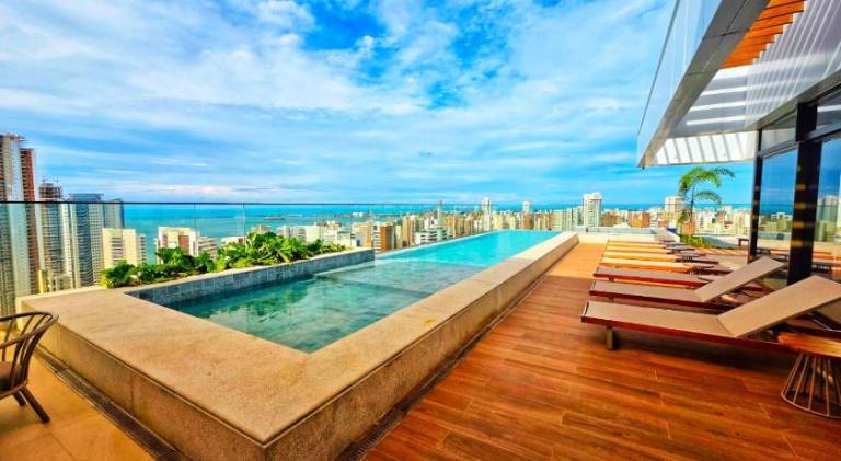 Rental apartment with pool in Fortaleza