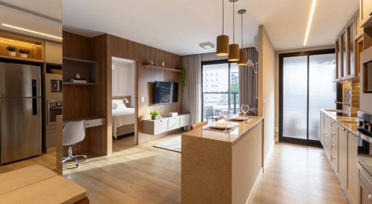 58 m&sup2; Ferienwohnung