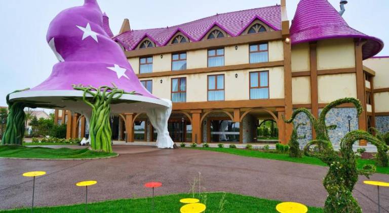 Gardaland Magic Hotel in Castelnuovo del Garda