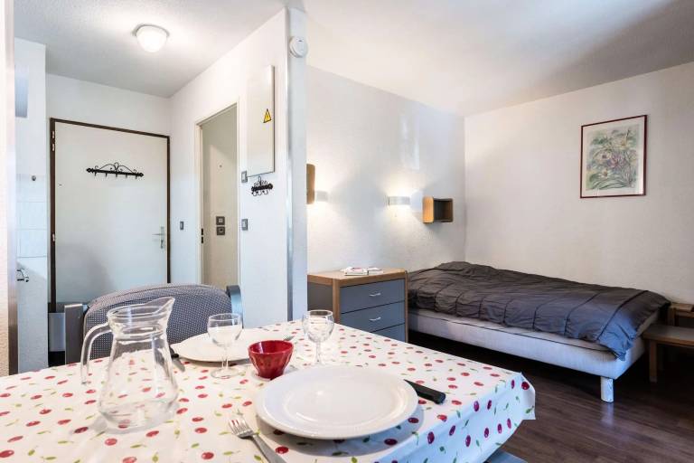 Ferienwohnung in Brides-les-Bains f&uuml;r max. 2 Personen