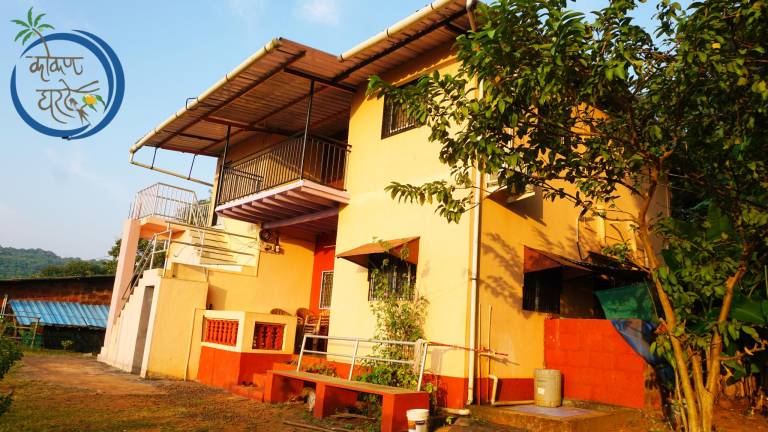Vacation home with 3 rooms for 8 persons in Ratnagiri
