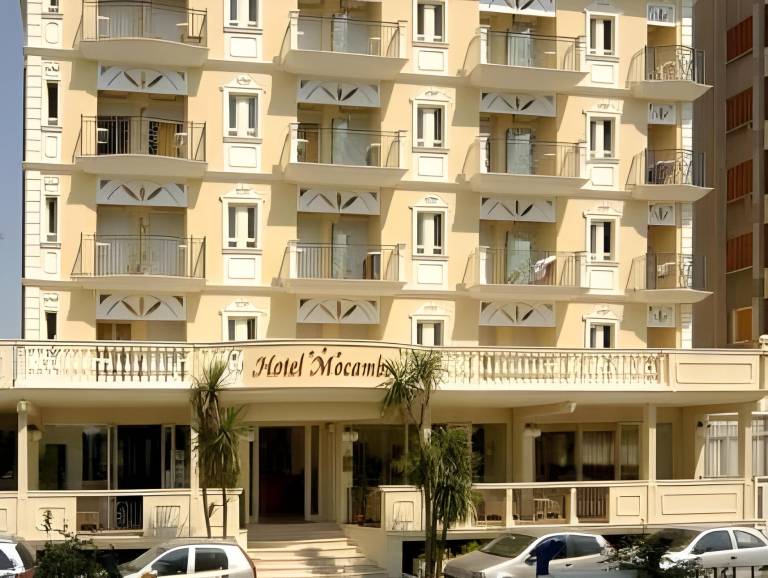 Hotel Mocambo piscina, spiaggia e biciclette in San Benedetto del Tronto