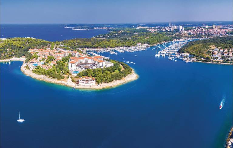 Ferienhaus in Marčana, Pinezići f&uuml;r max. 4 Personen