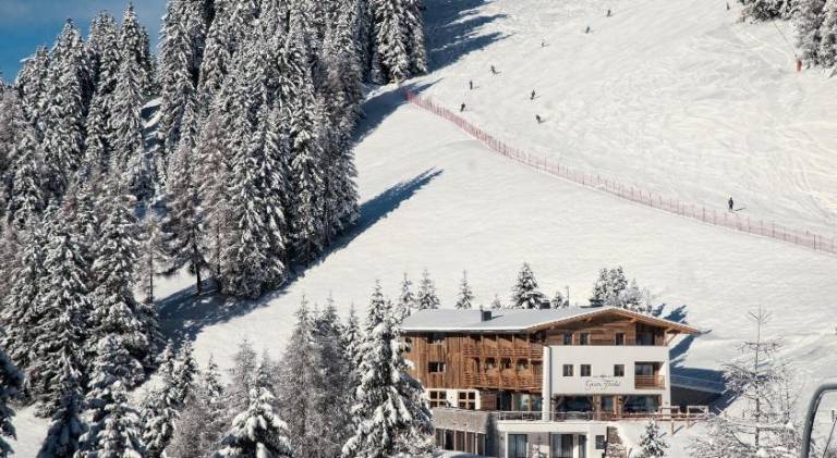 Bio Alpine Hotel Gran Foda in Marebbe