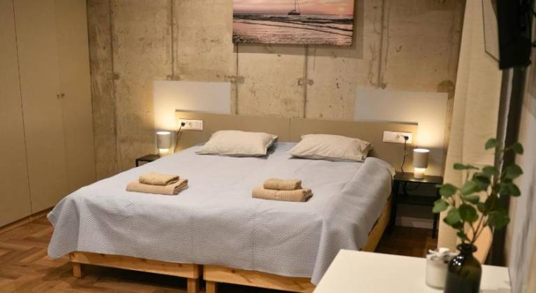 Apartment with 1 room for 2 persons in Klaipeda