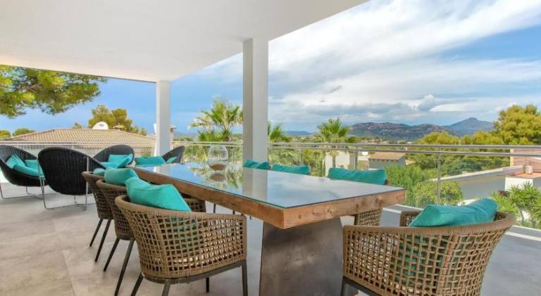 Modern exclusive Villa with Pool and Mountain View — photo 5