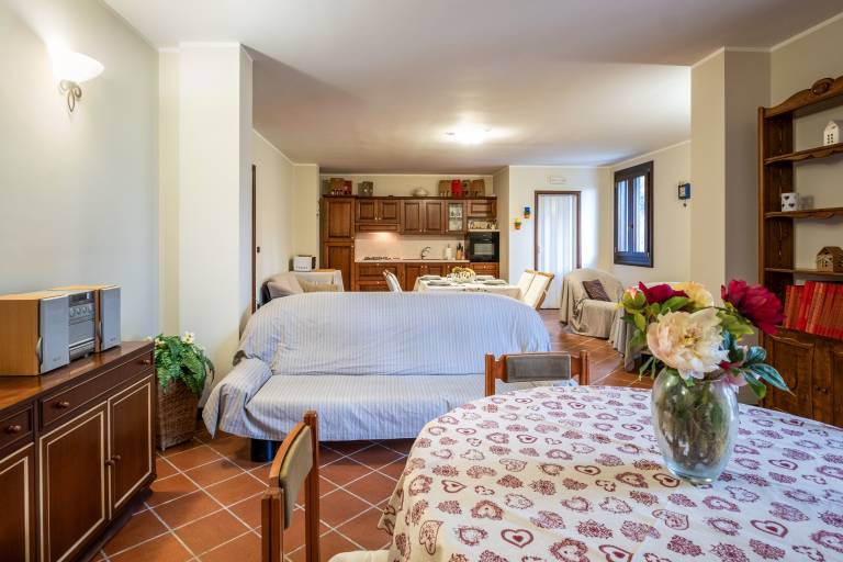 Apartment 'Casa Cenate Due' with Private Terrace, Wi-Fi and Air Conditioning — photo 3