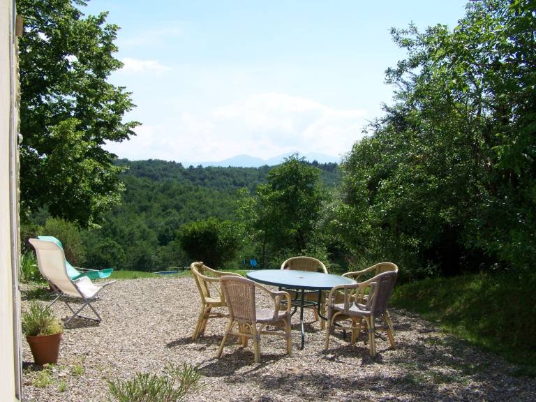 House with terrace, pool & yard | Nature view — photo 5