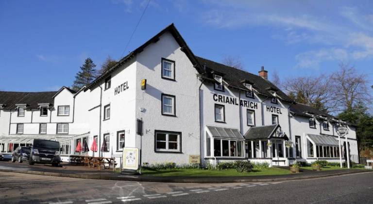 BEST WESTERN The Crianlarich Hotel in Stirling
