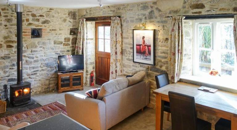 House with 1 room for 2 persons in Bodmin