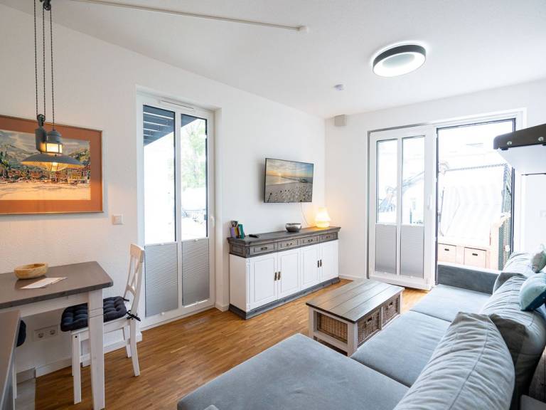 Ferienwohnung in Seebad Ahlbeck f&uuml;r max. 2 Personen